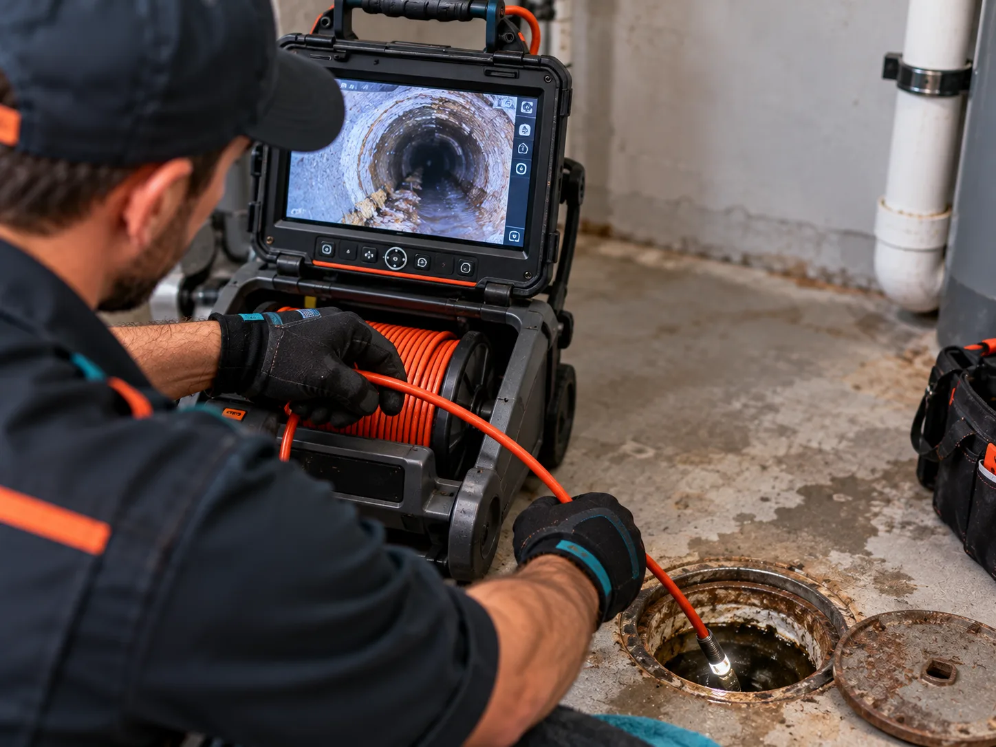 Clogged Drain Service company in Bunker Hill, IN