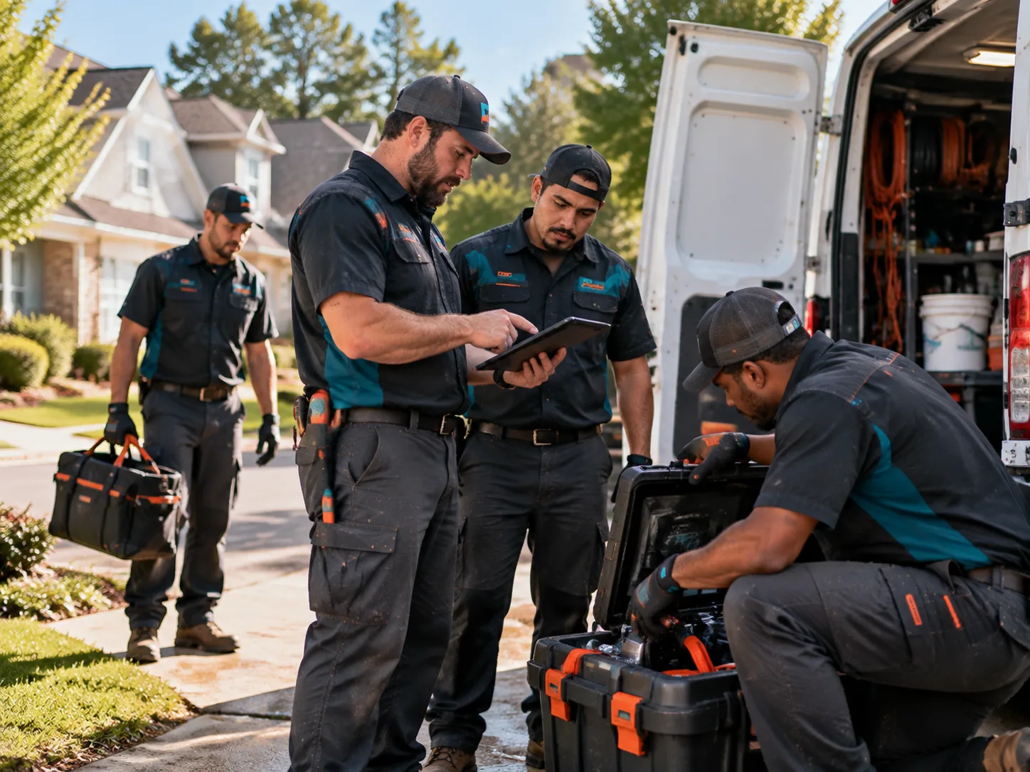 Clogged Drain Service in Bunker Hill, IN near me